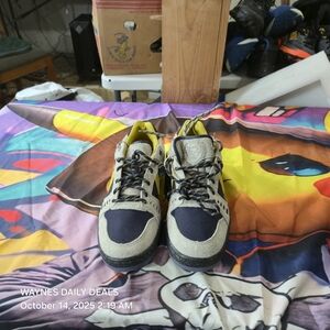 Converse One Star Ox Blue/Yellow Suede – Brand New 9.5 In Men /11 In Women